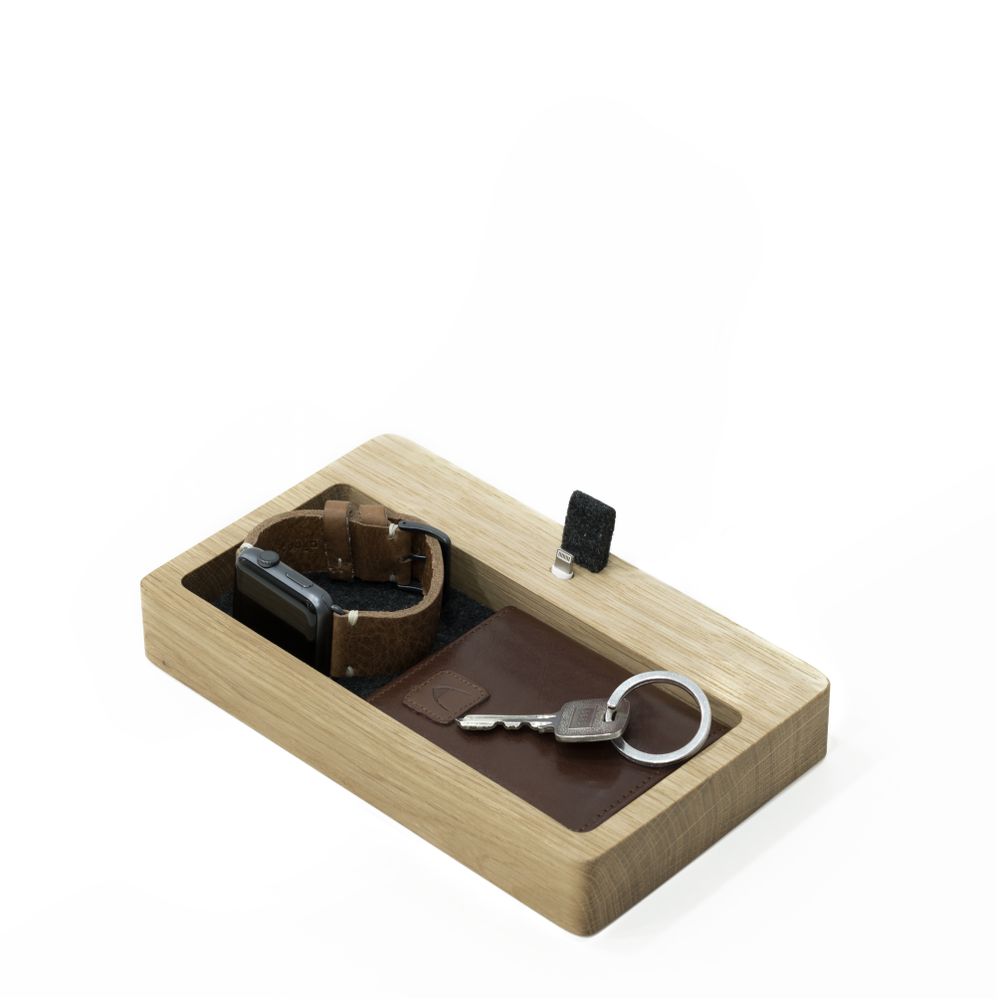 Range-tout - iPhone Dock Organisateur - OAKYWOOD