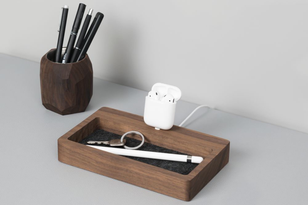 Range-tout - iPhone Dock Organisateur - OAKYWOOD