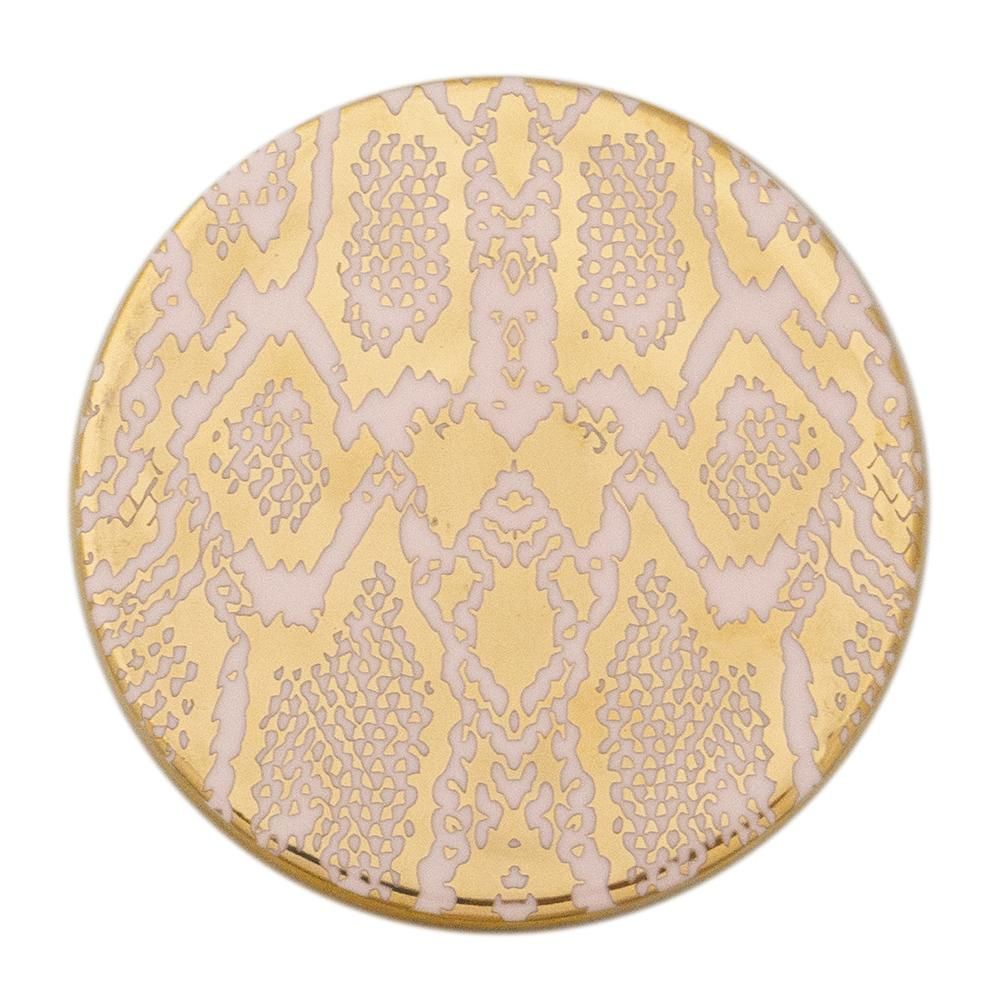 Cadeaux - Safari Lot de 4 sous-verres en peau de serpent - CRISTINA RE