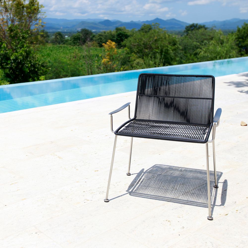 Chairs for hospitalities & contracts - Sylph Chair (Outdoor) - ANGO