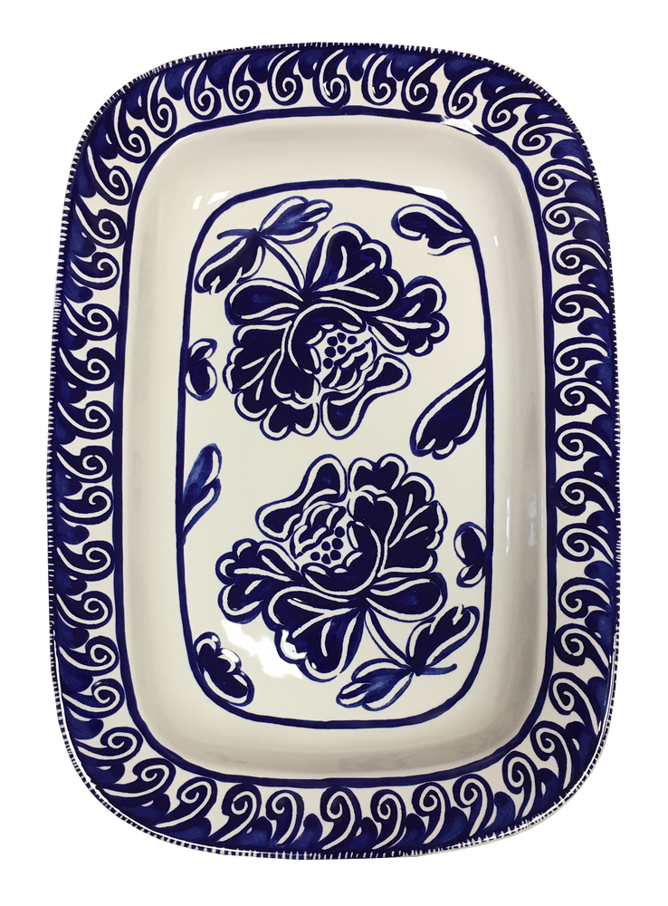 Ceramic - Rectangular Platter - CERAMICHE NOI