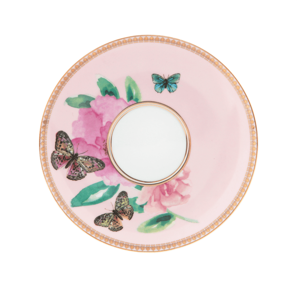 Accessoires thé et café - Butterfly Garden - Tasse à thé et soucoupe - CRISTINA RE