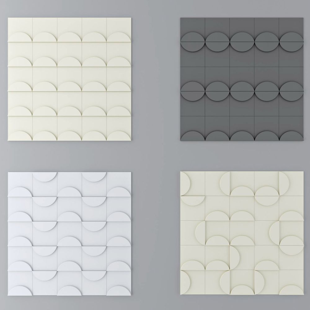 Revêtements muraux - ASHOME Carreaux #31 - ASHOME