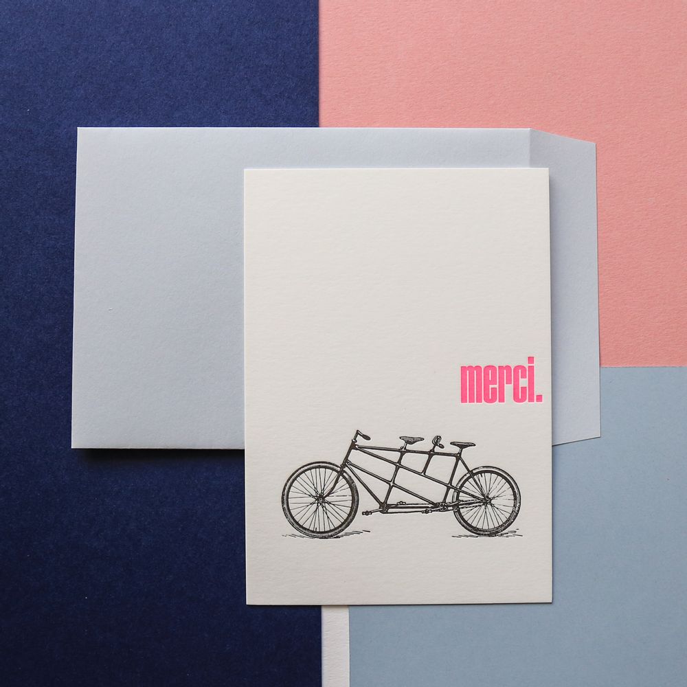Carterie - Cartes Letterpress - PAPPUS ÉDITIONS