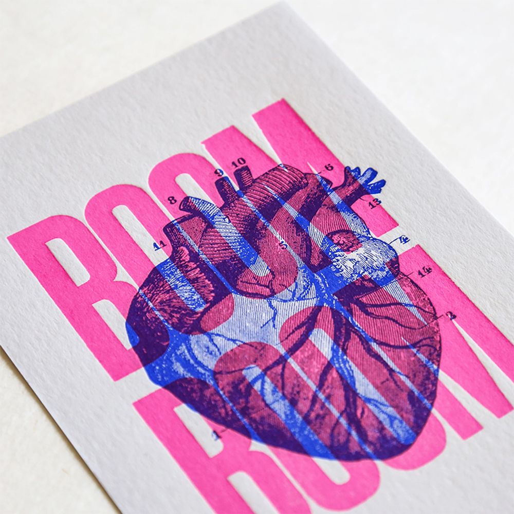 Carterie - Cartes Letterpress - PAPPUS ÉDITIONS