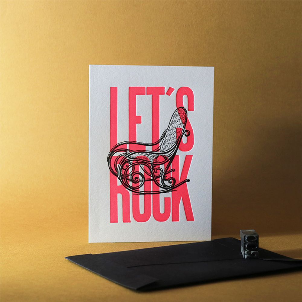 Carterie - Cartes Letterpress - PAPPUS ÉDITIONS