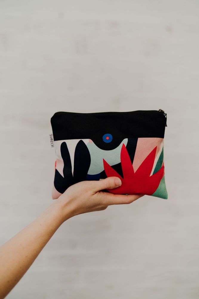 Range-tout - Les pochettes en velours - SHANDOR