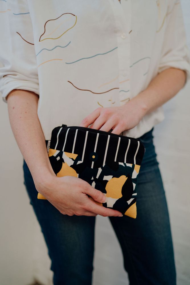 Range-tout - Les pochettes en velours - SHANDOR