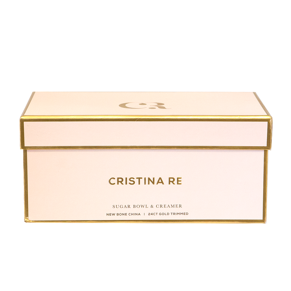 Cadeaux - Sucrier & Crème Ivoire - CRISTINA RE