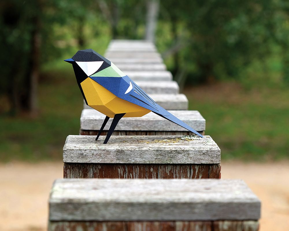 Children's decorative items - Parus Major - PLEGO