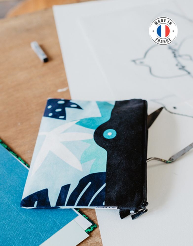 Range-tout - Les pochettes en velours - SHANDOR