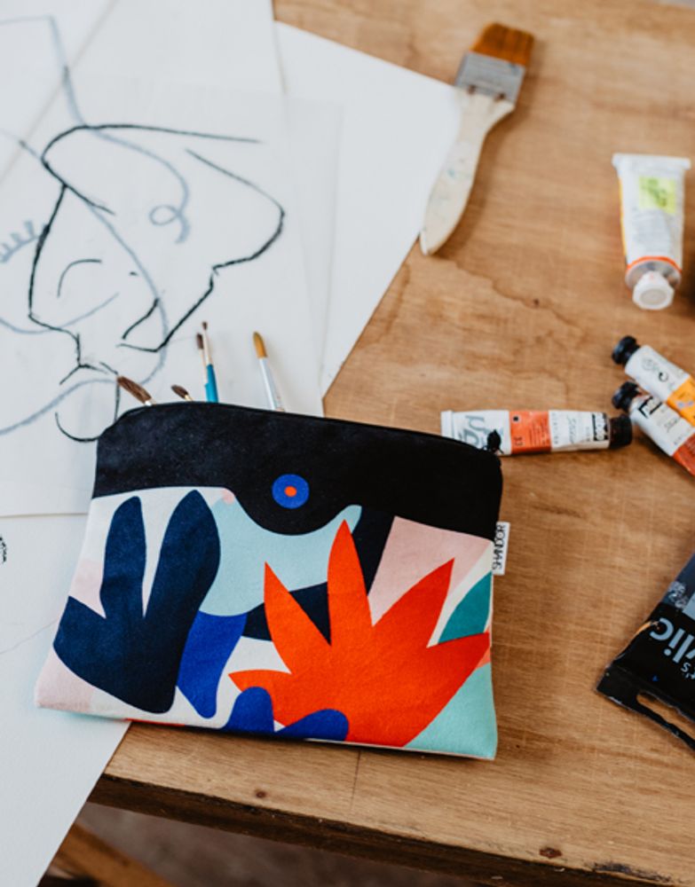 Range-tout - Les pochettes en velours - SHANDOR