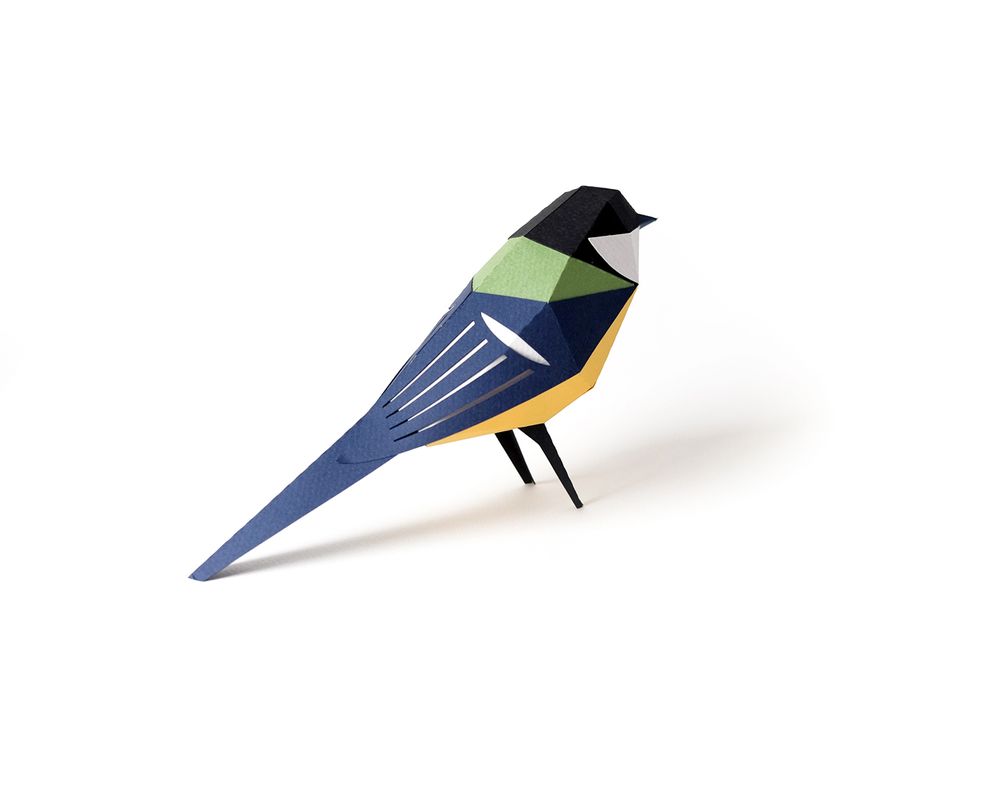 Children's decorative items - Parus Major - PLEGO