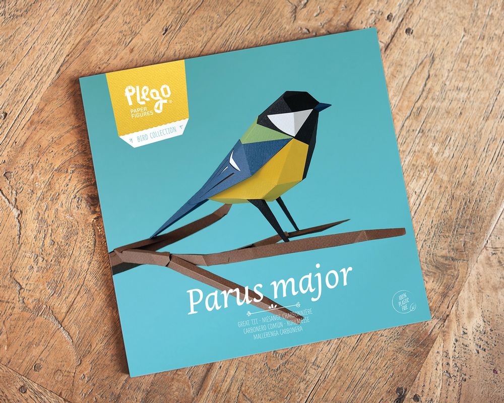 Children's decorative items - Parus Major - PLEGO