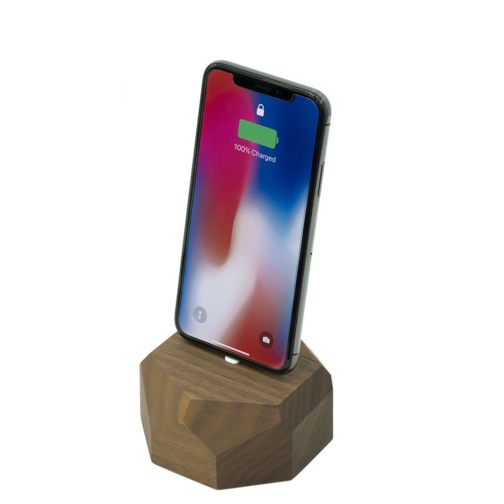 Range-tout - Station d'accueil iPhone - OAKYWOOD