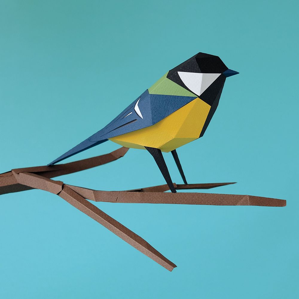 Children's decorative items - Parus Major - PLEGO