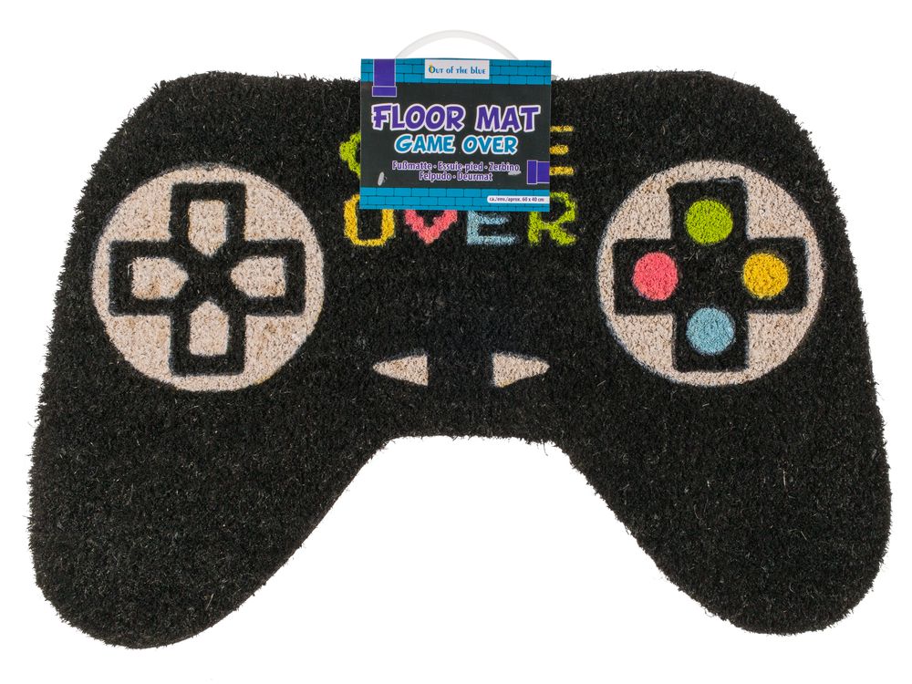Decorative objects - Essui-pieds, Game Over - OUT OF THE BLUE