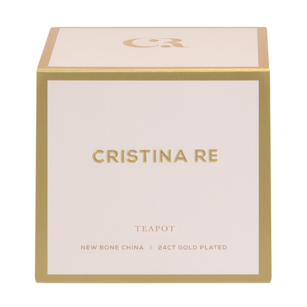Cadeaux - Théière Céline Luxe Ivoire - CRISTINA RE