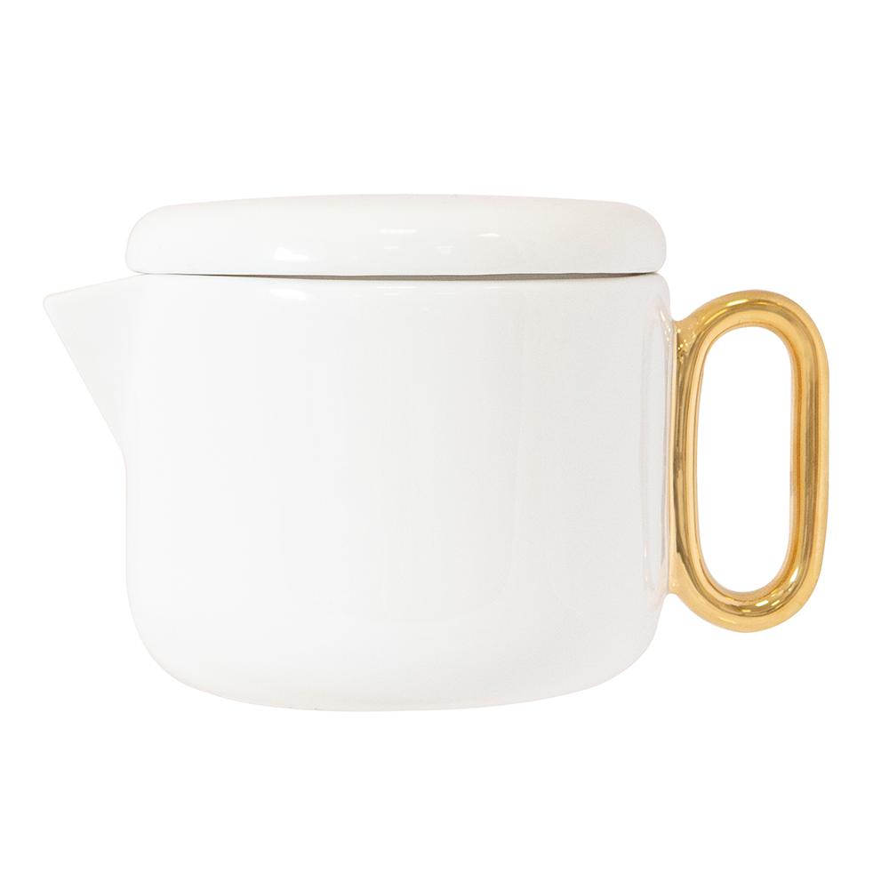 Cadeaux - Théière Céline Luxe Ivoire - CRISTINA RE