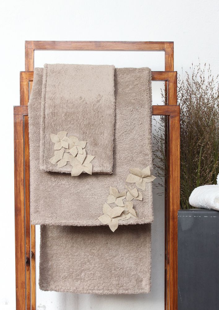 Serviettes de bain - Serviette de bain - GIARDINO SEGRETO