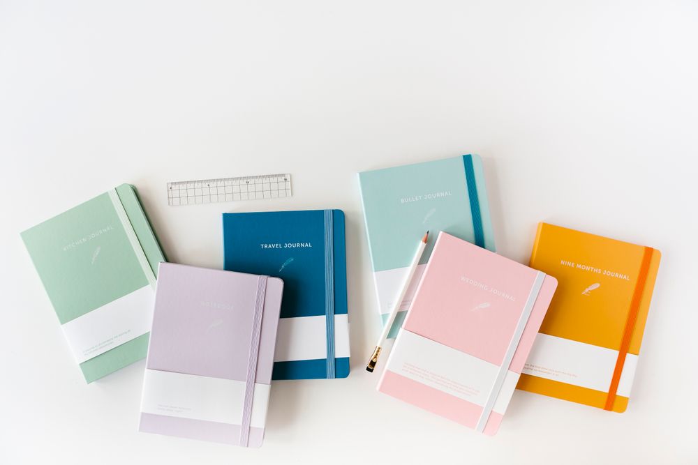 Papeterie bureau - Journaux thématiques et Bullet Journaux - A-JOURNAL