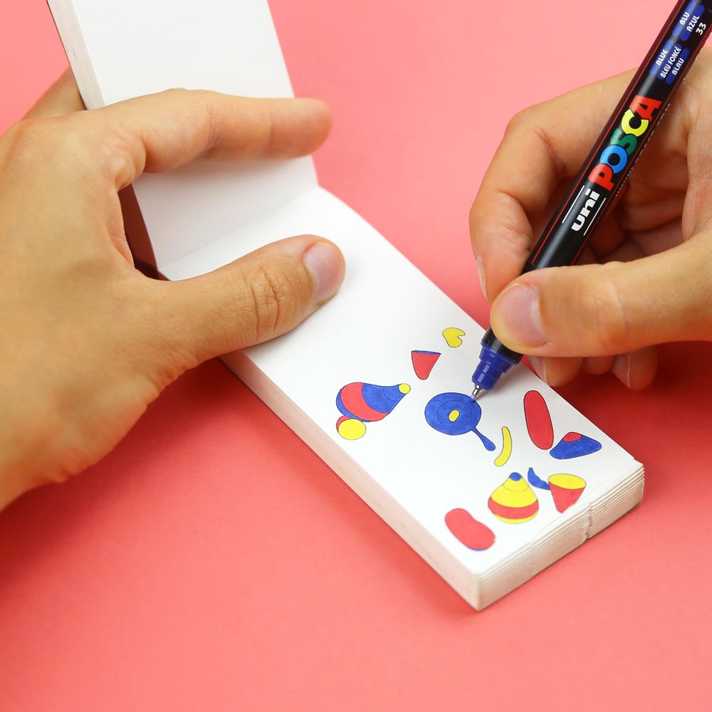 Stationery - Molecularis Coloring Flipbook - FLIPBOKU