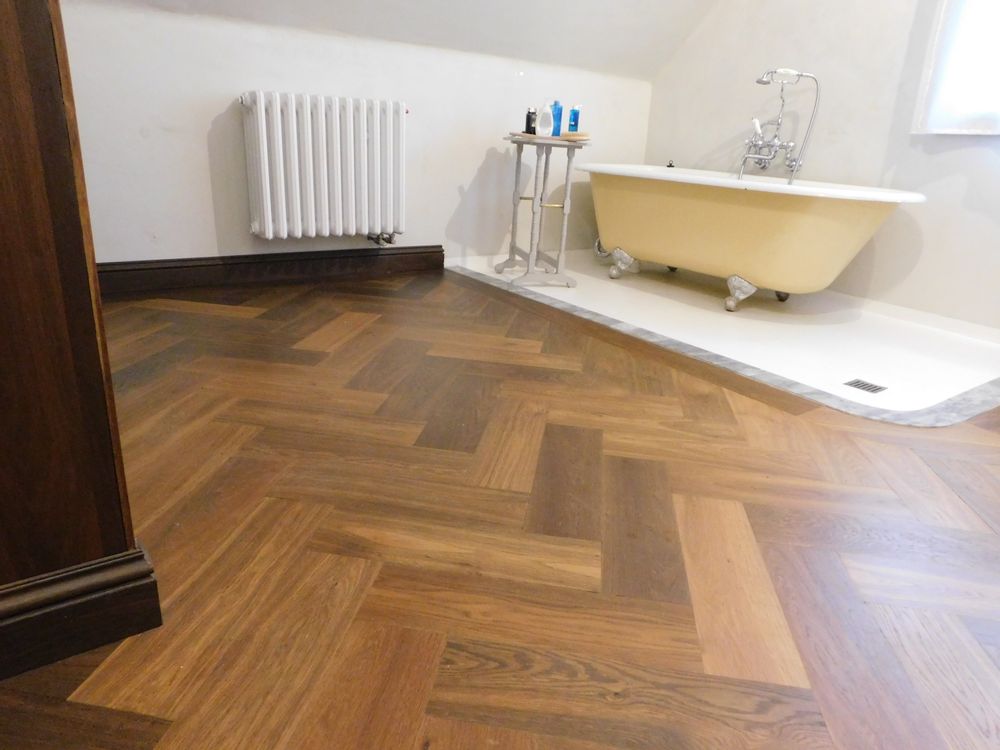 Parquets - HERRINGBONE - QC FLOORS