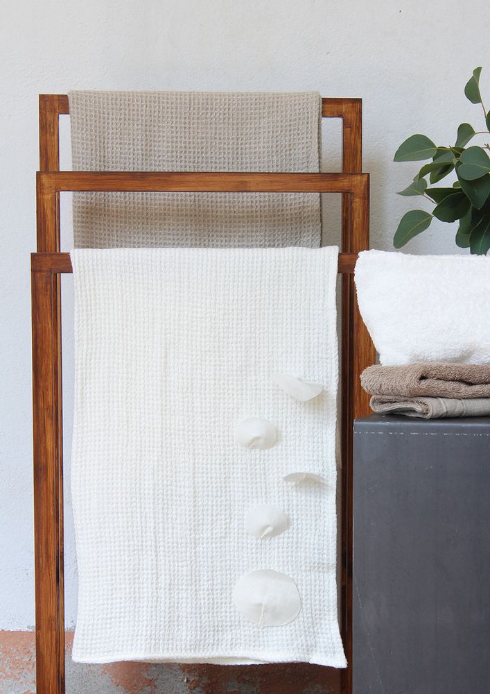 Serviettes de bain - Serviette de bain - GIARDINO SEGRETO