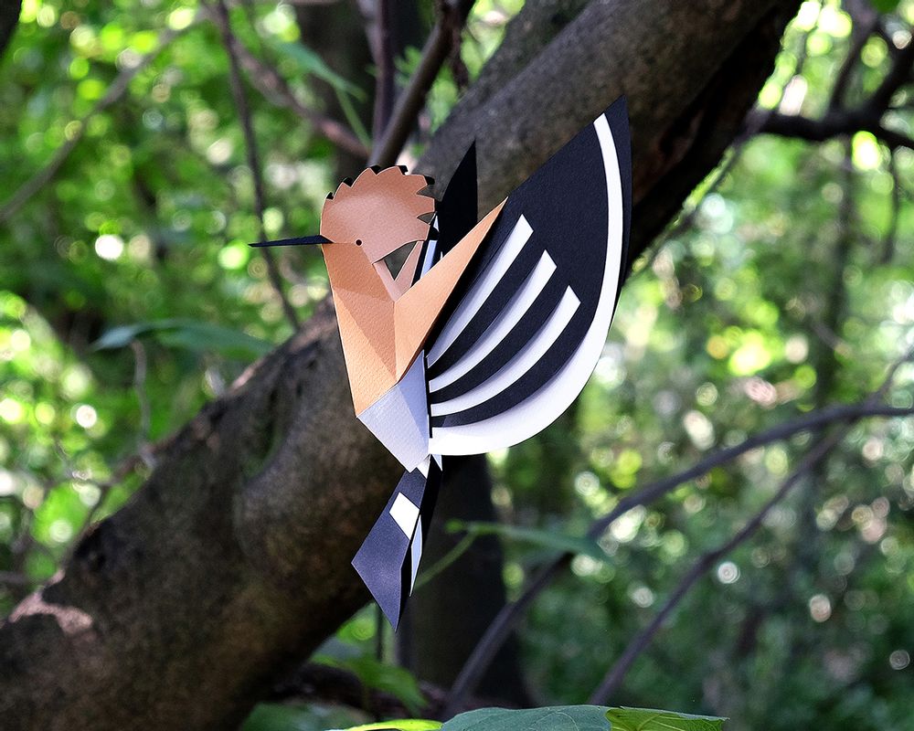 Children's decorative items - Upupa Epops - PLEGO