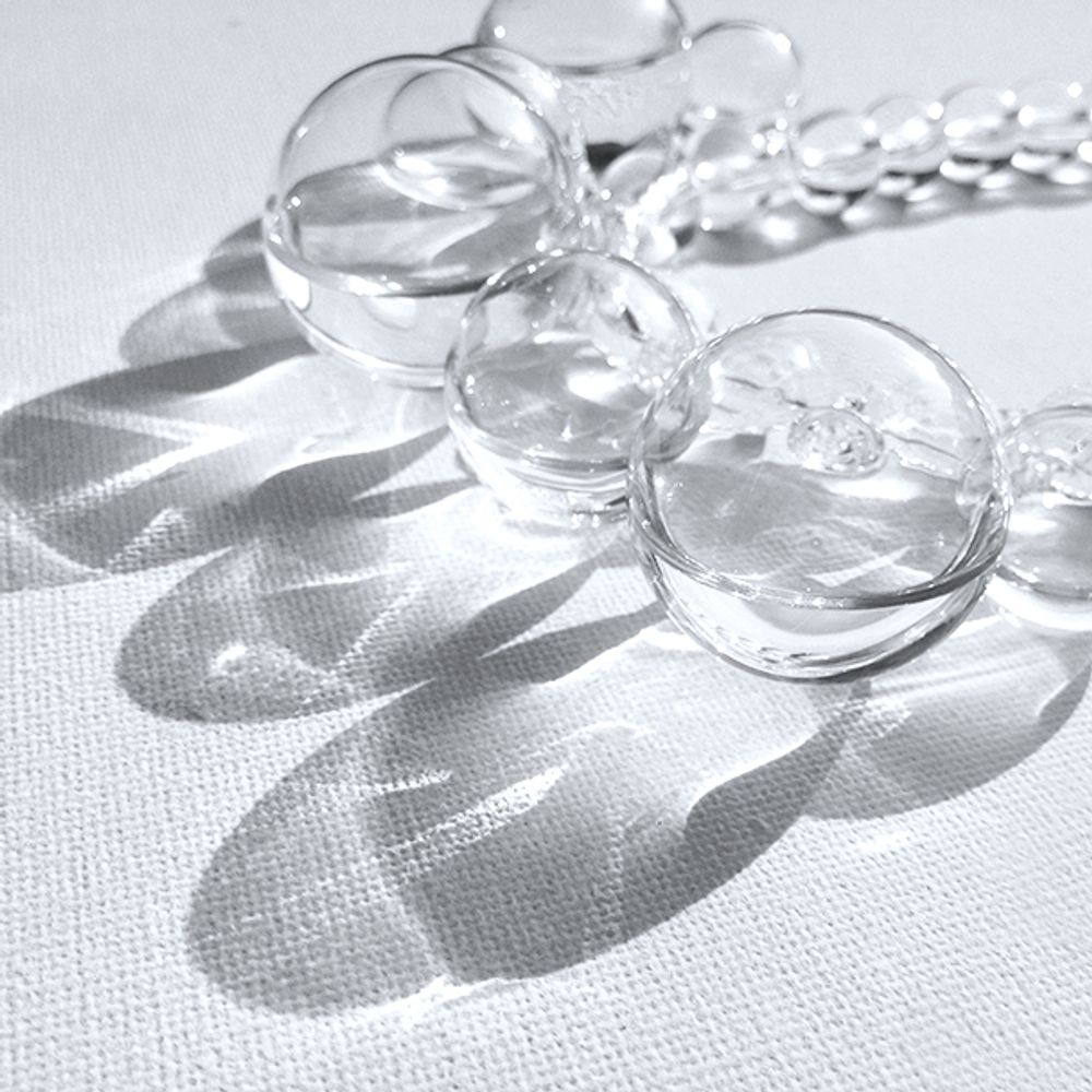 Bijoux - Collier de gouttelettes Statement - LAJEWEL