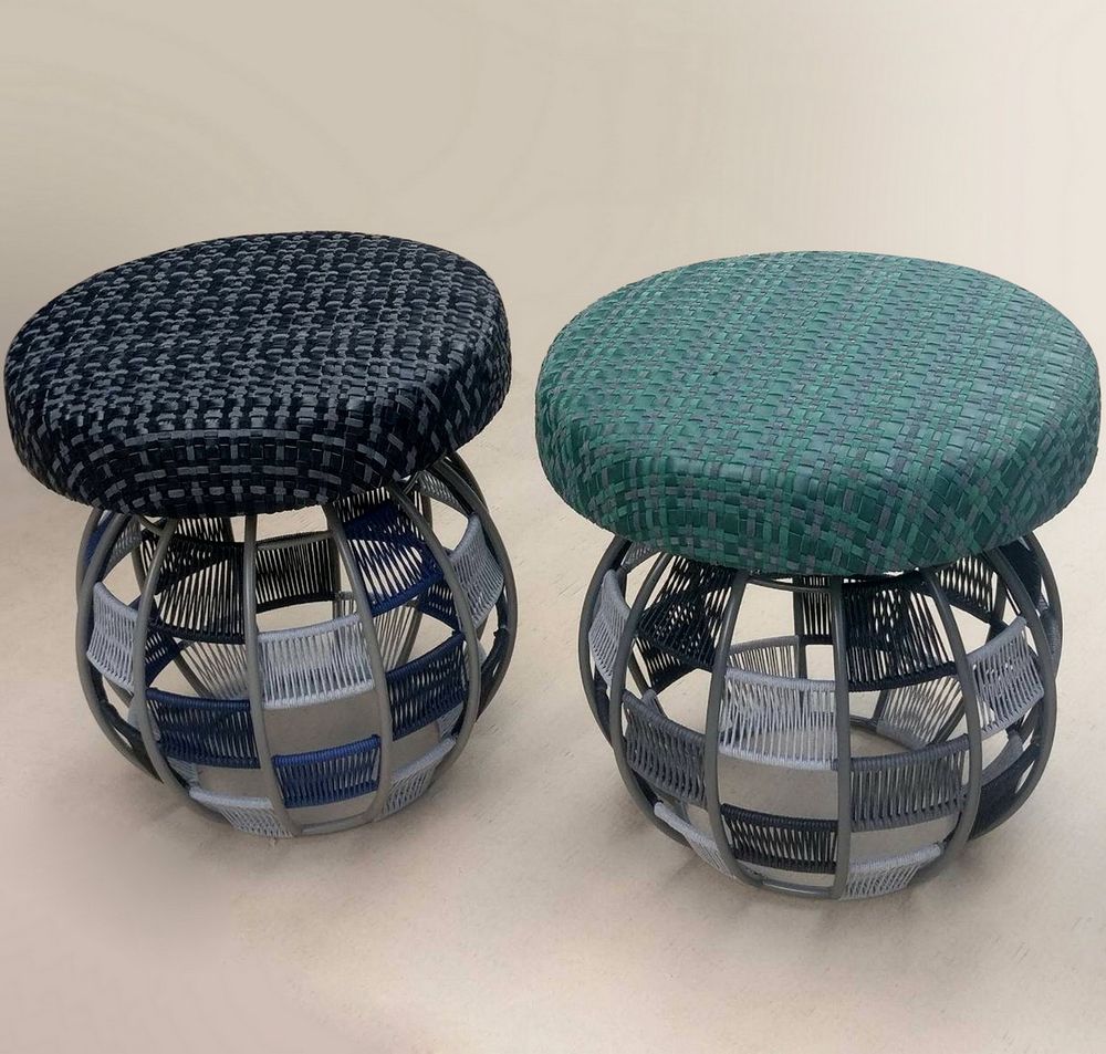 Objets de décoration - Tabouret Globe - BAANCHAAN