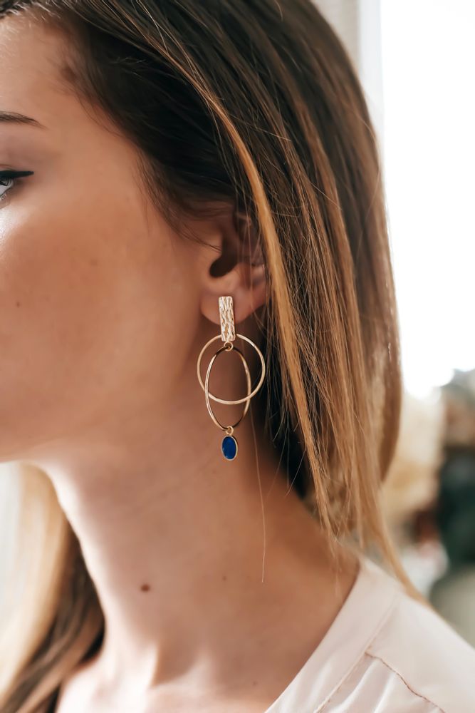 Bijoux - Boucle Aurore - FABIEN AJZENBERG PARIS