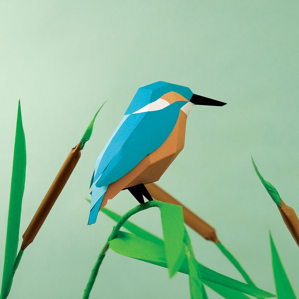 Objets déco enfant - Alcedo Atthis - PLEGO