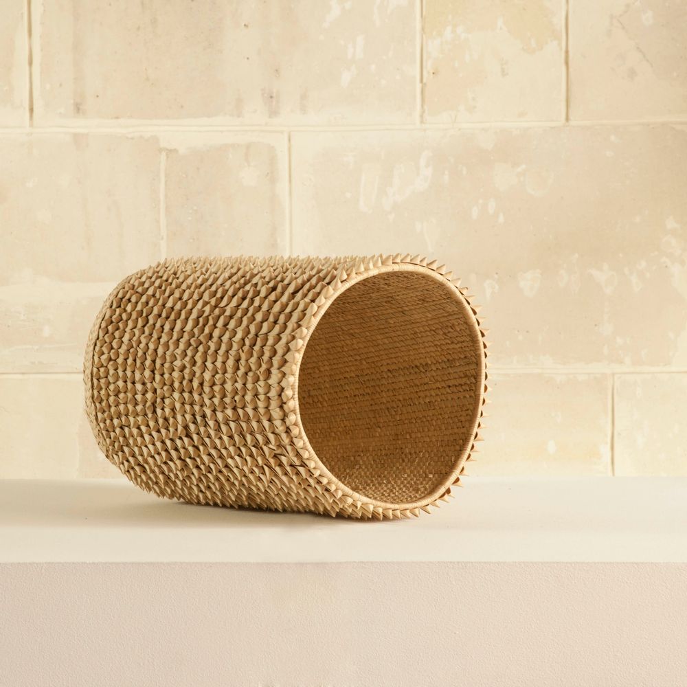 Decorative objects - Porcupine baskets, South Africa - AS'ART A SENSE OF CRAFTS