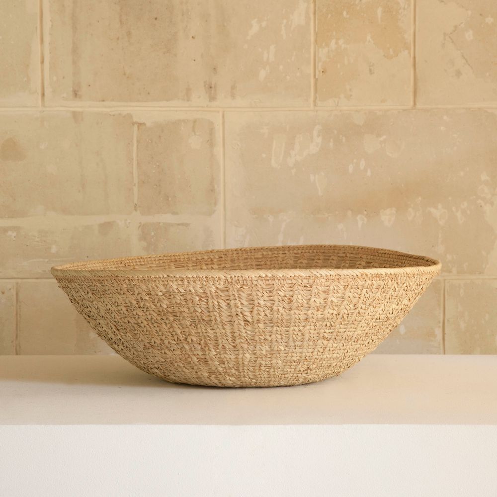 Decorative objects - Crossweave Basket, South Africa - AS'ART A SENSE OF CRAFTS