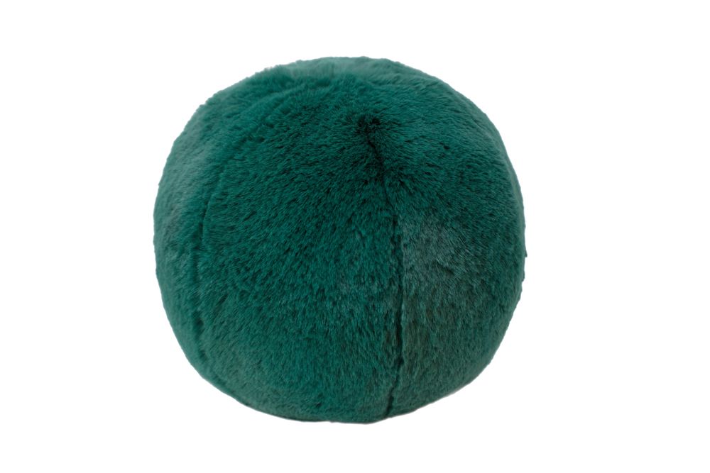 Coussins - Snowball - Coussin boule en Fausse Fourrure - MAISON EVELYNE PRELONGE FRANCE