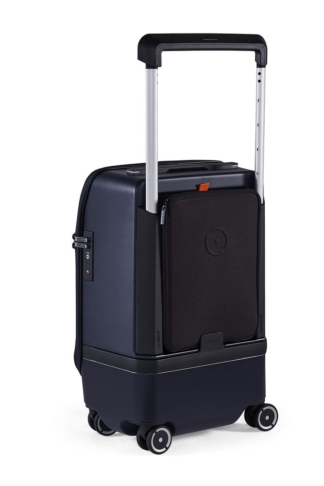 Travel accessories - KABUTO CABIN SUITCASE 4 WHEELS NON EXPANDABLE - KABUTO