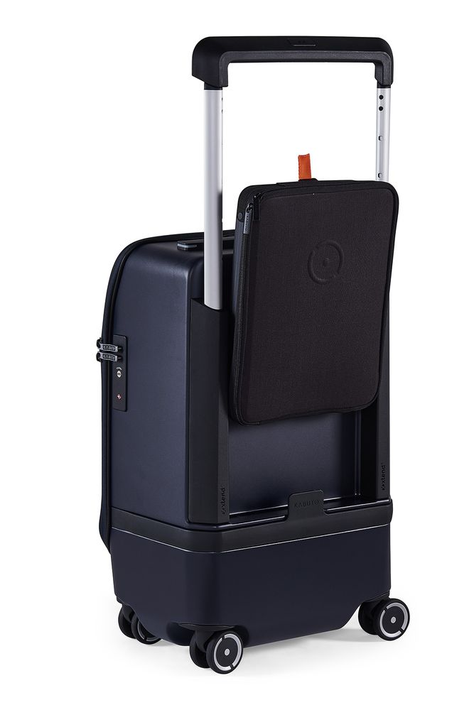 Travel accessories - KABUTO CABIN SUITCASE 4 WHEELS NON EXPANDABLE - KABUTO