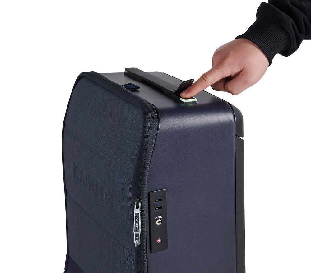 Travel accessories - KABUTO CABIN SUITCASE 4 WHEELS NON EXPANDABLE - KABUTO