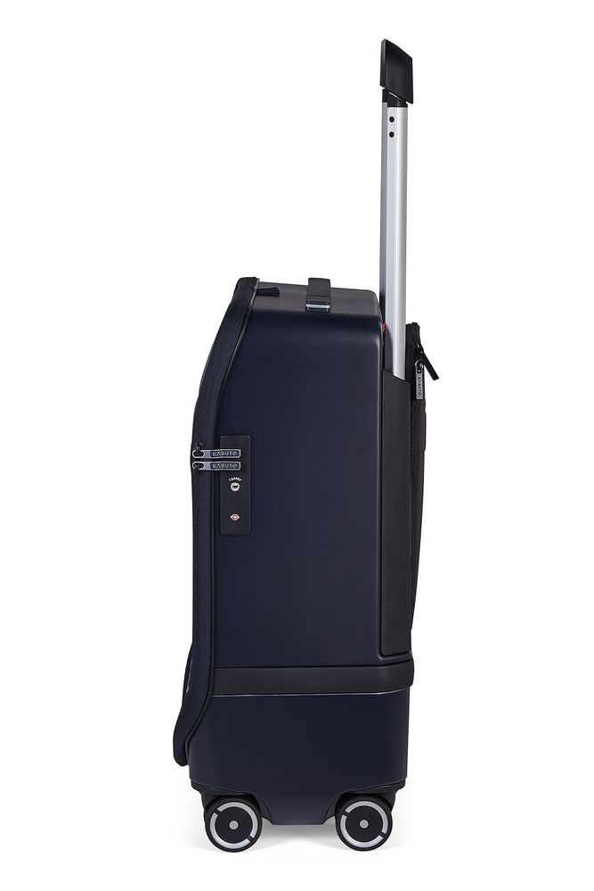 Travel accessories - KABUTO CABIN SUITCASE 4 WHEELS NON EXPANDABLE - KABUTO