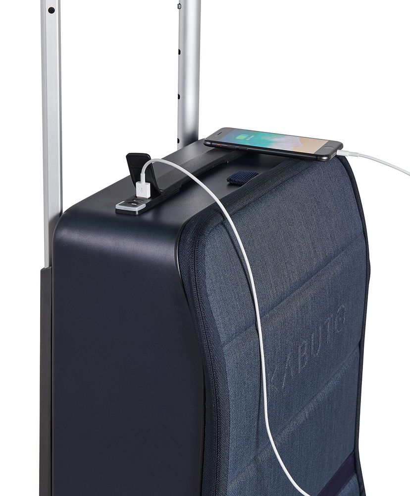 Travel accessories - KABUTO CABIN SUITCASE 4 WHEELS NON EXPANDABLE - KABUTO