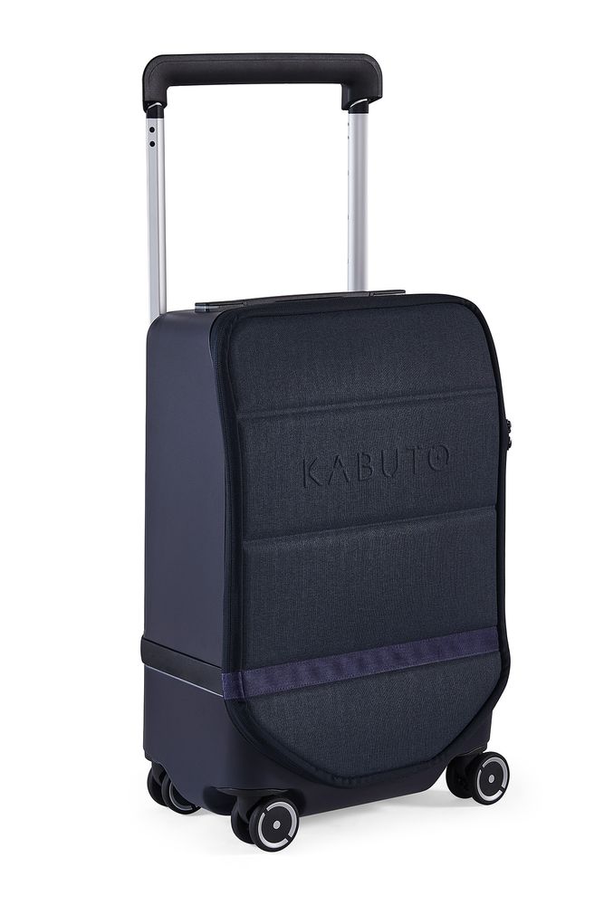 Travel accessories - KABUTO CABIN SUITCASE 4 WHEELS NON EXPANDABLE - KABUTO