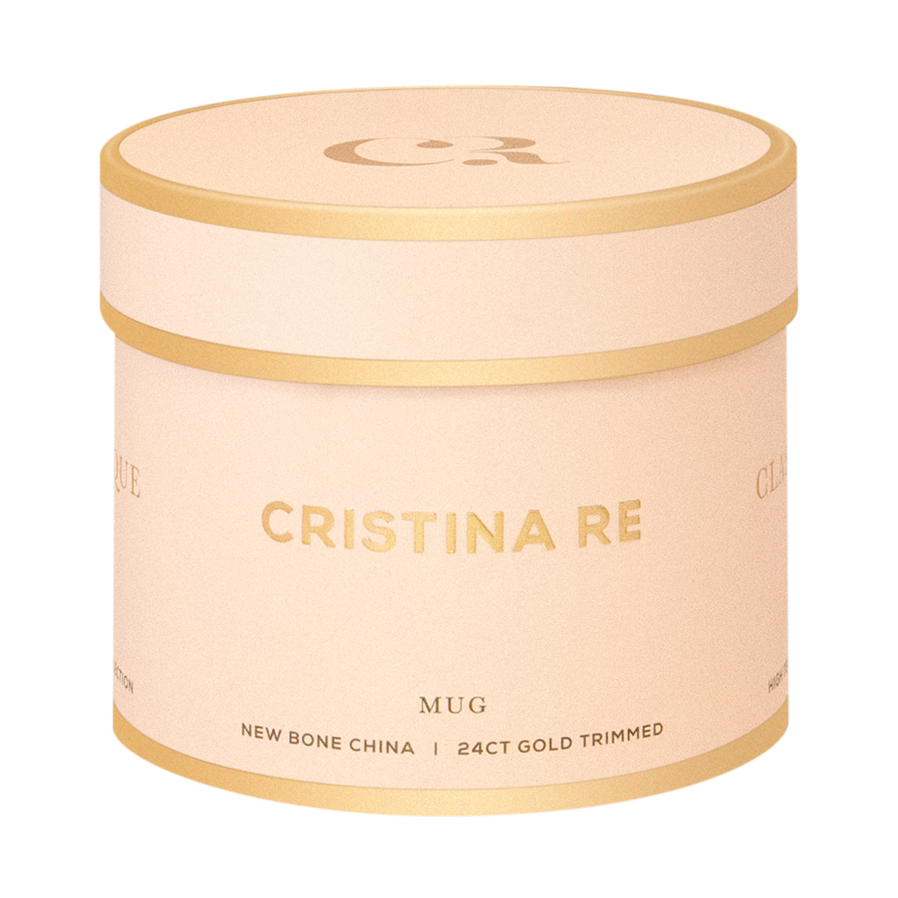 Tea and coffee accessories - Ivory Mug - CRISTINA RE