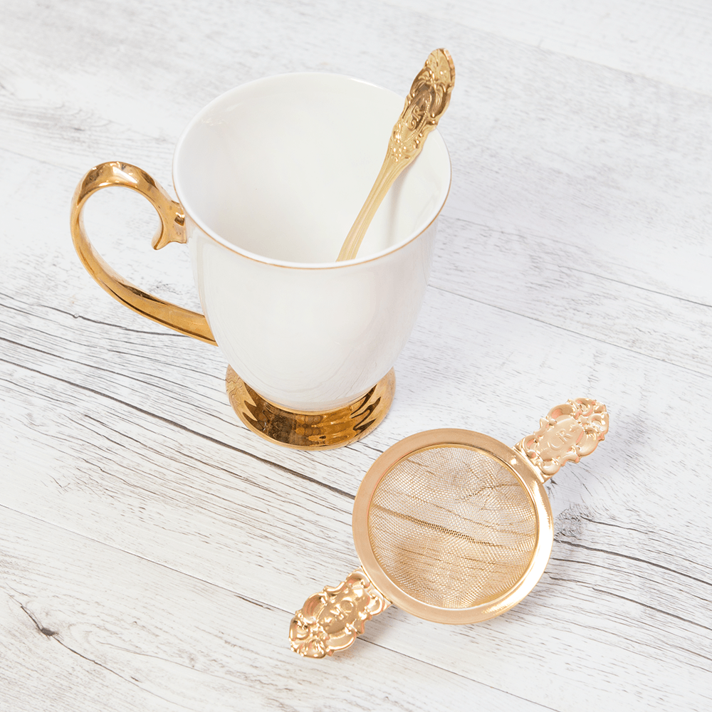 Tea and coffee accessories - Ivory Mug - CRISTINA RE