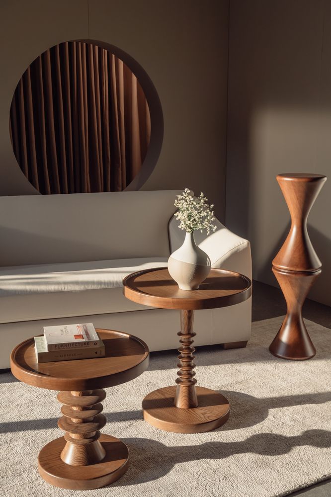 Dining Tables - Torno Nesting Tables - ALBERO