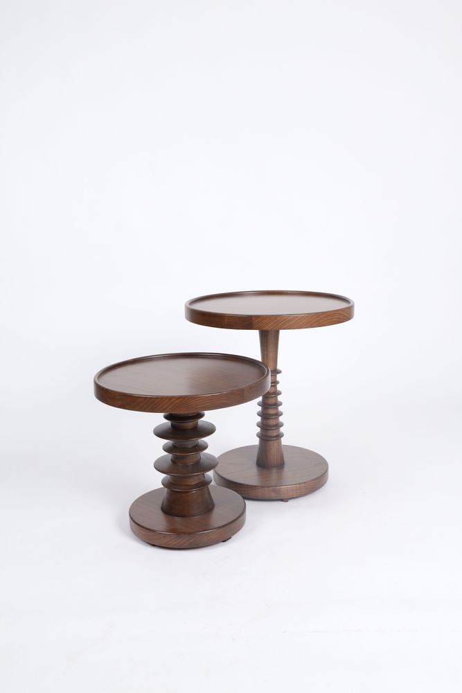 Dining Tables - Torno Nesting Tables - ALBERO