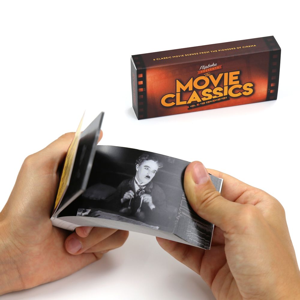 Loisirs créatifs pour enfant - The Movie Classics Flipbook - FLIPBOKU