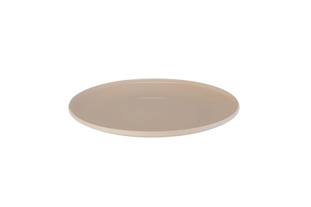 Kitchen utensils - CERAMIC TABLE PLATE 27CM SAND - GRILO KITCHENWARE