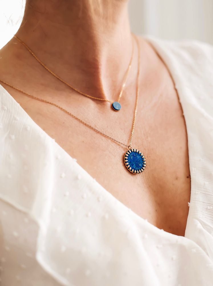 Bijoux - Collier Duchesse - FABIEN AJZENBERG PARIS