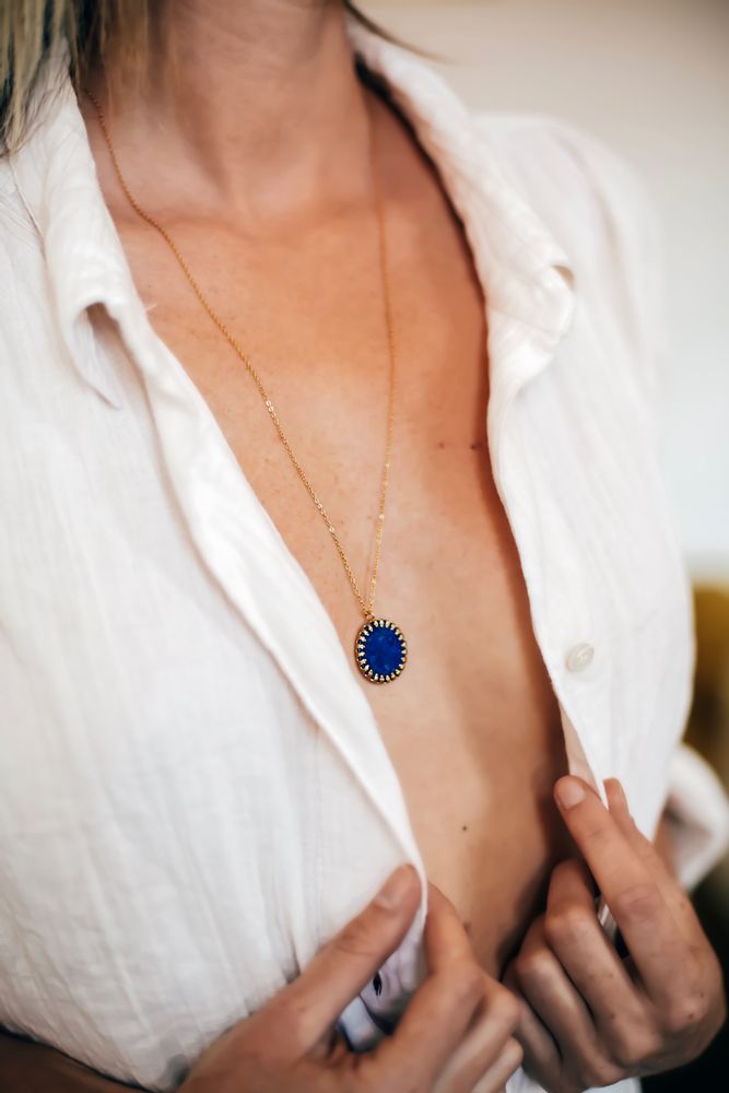 Bijoux - Collier Duchesse - FABIEN AJZENBERG PARIS